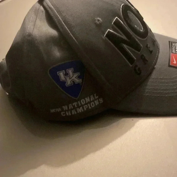Kentucky Wildcats authentic Nike NWT hat from 2012 final four - Picture 3 of 4